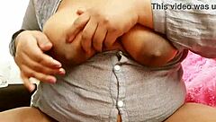 Sexy Indian Girl Shows Big Boobs.