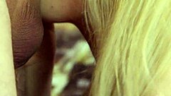 Girl poses with ass shaking for anal fuck in garage