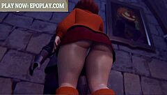 Werewolf Fucking A Perfect Pussy With Lick And Blowjob!