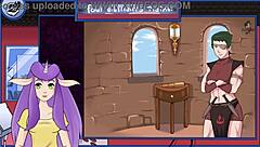 avatar the last airbender four elements trainer part 21 showering azula