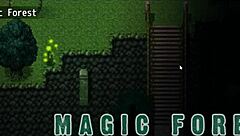 Cute Teen 18+ Girl Falls In Bathtub Exposing Wet Pussy In Harem Game