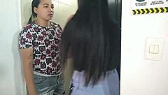 at my friend's party, i sneak into the bathroom to screw his fiancée