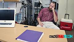 Muscled White Bear Pounded By Huge Black Dong