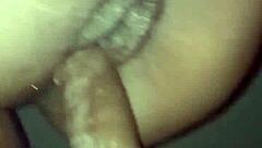 Rough BDSM Session with Big Pussy Lips Bent Over and Screaming