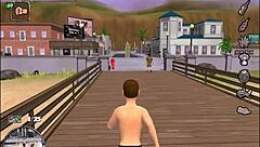 3D animated game based on a holiday in Bonetown with a wife and a whore