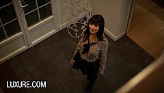 Three woman enjoy hot sex with two men in a Swinger party