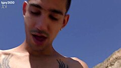 Young Israeli men engaging in gay sex acts including fisting and blowjobs