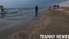 Cross dressing beauty wants to have her trans pussy fucked by a real man