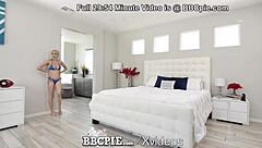 Step Sister Bent Over For Massive Black Cock Creampies