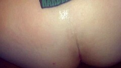 Latina pussy takes monster cock