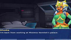 in star wars cosplay, the orange trainer gets banged hard in part 23