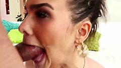 stunning brunette ivy ireland gets a steaming anal pounding.