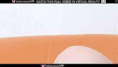 sexy girl roxanne wet pink pussy in vr?