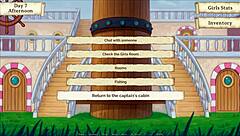 Lusty Buccaneers Parody Hentai Game Ep 2 Nami Strips For Gold