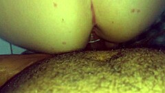 Latina pussy takes monster cock