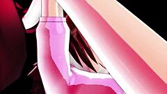 haruka faces game challenge in 3d cartoon