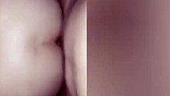 I ride my latina partner in amateur sex with condom