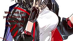 she says, stroke for me in hentai joi