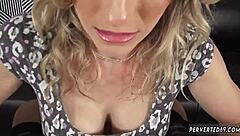 Cory Chase Blows Silicone Doll!