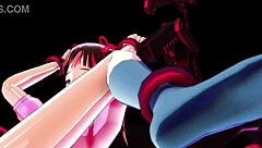 3D animated anime: The Game Challenge