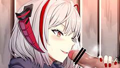 she says, stroke for me in hentai joi