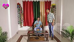 Cheating Boyfriend At Work With Girlfriend