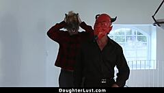 Halloween Swap And Fuck With Father-In-Law?