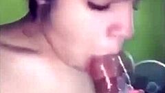 Hot young brides and girlfriends get facials in compilation