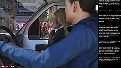 3D animated sex in Big Apple Small Gesture episode 9