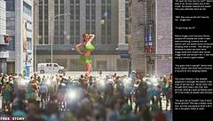 3D animated sex in Big Apple Small Gesture episode 9