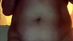 teasing you with my curvy body and horny pussy in stockings