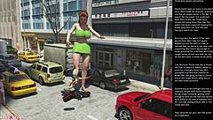 3D animated sex in Big Apple Small Gesture episode 9