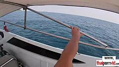 Does Thai Girlfriend Enjoy Outdoor Fuck?