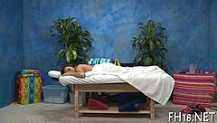 Detailed schlong massage with expert hands