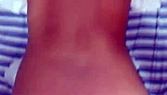 Latina Bent Over in Amateur Video