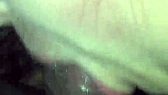 White Girl Gives Sloppy Head with Detailed Tongue Action