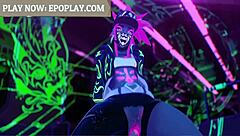 Is this the hottest 3D pussy fucking ever?