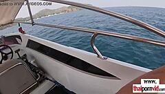 Does Thai Girlfriend Enjoy Outdoor Fuck?