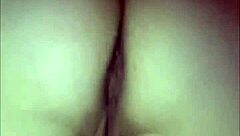 Showing off my hourglass figure and wet trail for you to enjoy