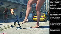 3D animated sex in Big Apple Small Gesture episode 9