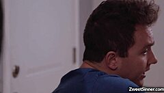 Jasmine Jae Noticed That Her Stepson Is Obssessed With Big Tits So She Seduces Him And Had An Indulging Afternoon Sex Delight With Him