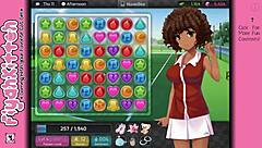 Detailed walkthrough of HuniePop's female dating scenarios in part 12