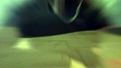Petite amateur gets a messy public blowjob on first date