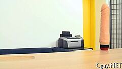 subtle homosexual sex scene with intense passion