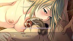 Exploring dungeon of regalias with character 7 in scene 3, subtitles included