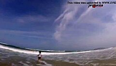 Good sex followed by a naked walk on the beach in the south of Africa