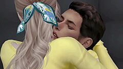 My Boss Fucking My Wife 05-Car Sex In Private Underground Parking Lot-Sims4 Porn Romantic Sex