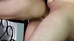 Skinny colombian alexandrastar1 gets doggystyle fucking with natural tits exposed