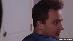 Jasmine Jae Noticed That Her Stepson Is Obssessed With Big Tits So She Seduces Him And Had An Indulging Afternoon Sex Delight With Him