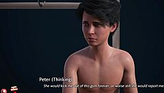 the golden boy 21 plays outdoors